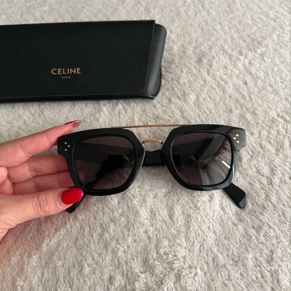 Celine Sunglasses, Barely Worn